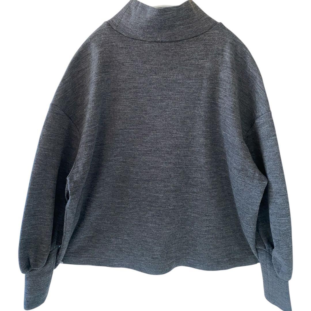 【極美品】ミナペルホネン giretto ちょうちょ ニット セーター