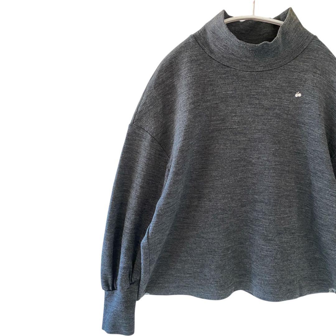 【極美品】ミナペルホネン giretto ちょうちょ ニット セーター