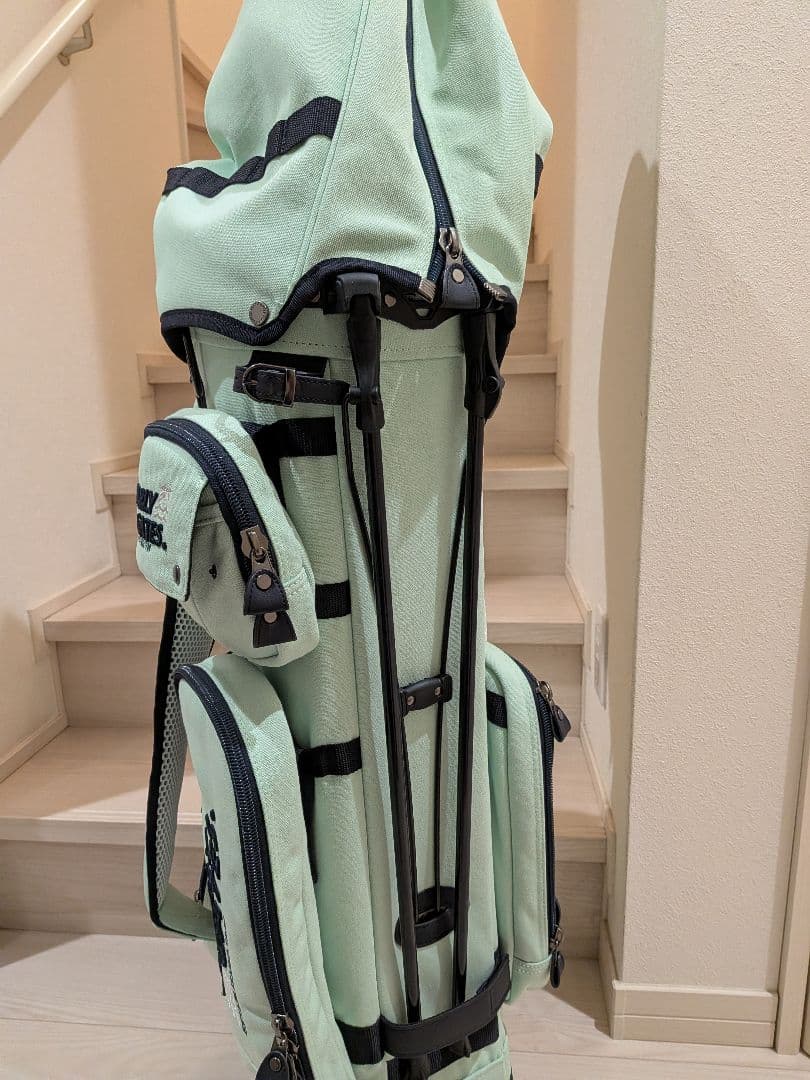PEARLY GATES キャディバッグ ミント