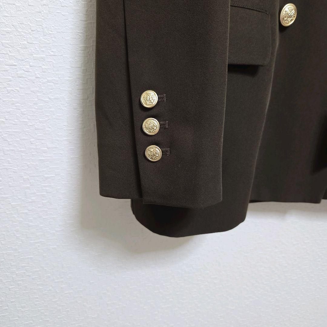 未使用タグ付き グレディブリリアン ツイルテーラードダブルジャケット38