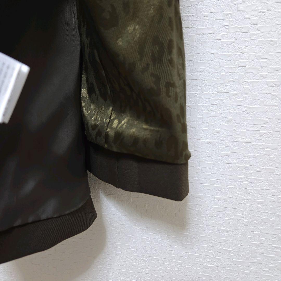 未使用タグ付き グレディブリリアン ツイルテーラードダブルジャケット38