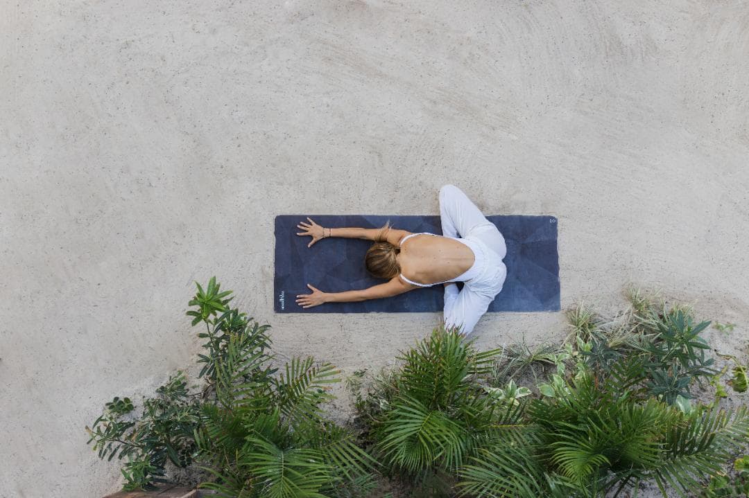 新品 ヨガデザインラボ コンボマット 3.5mm ゲオナイト 廃盤柄 セール