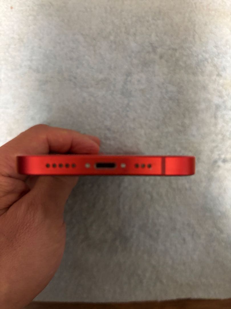 Apple iPhone 12 レッド128GB