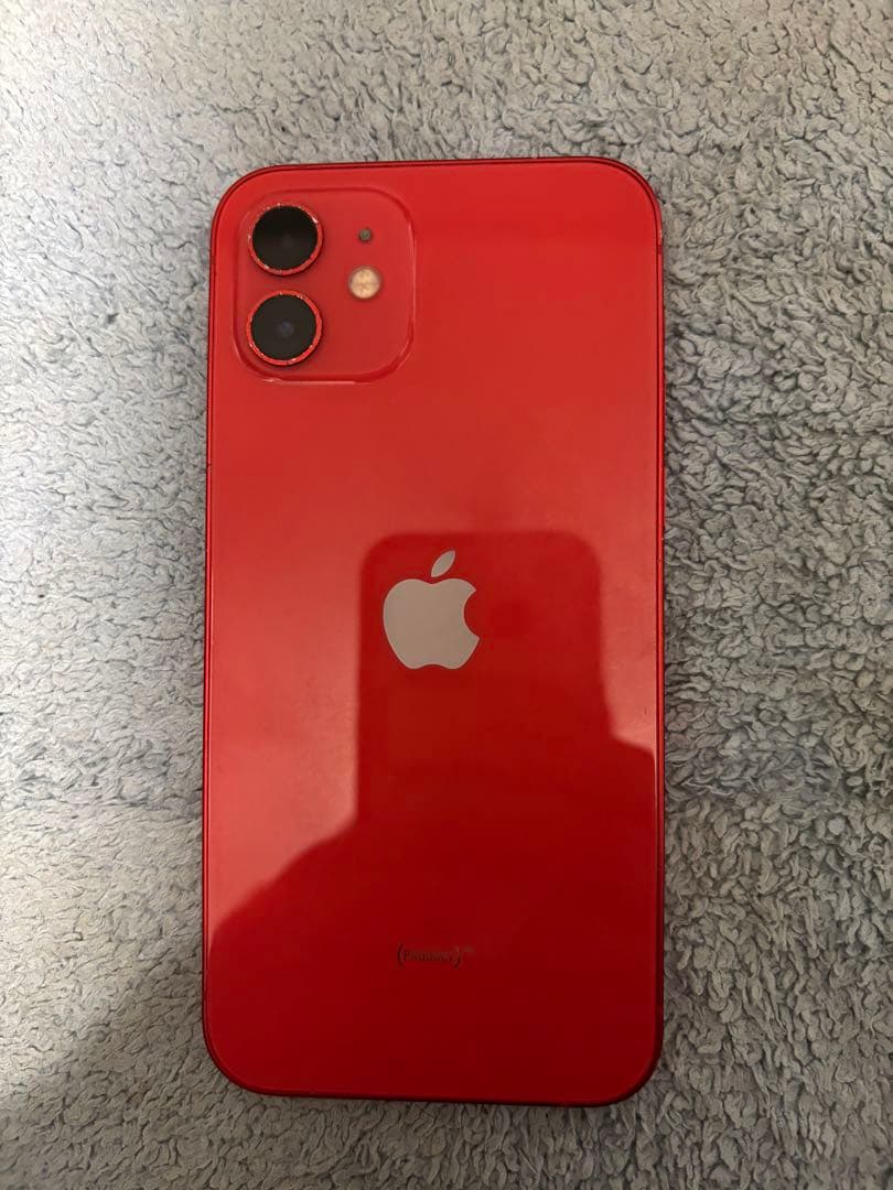 Apple iPhone 12 レッド128GB