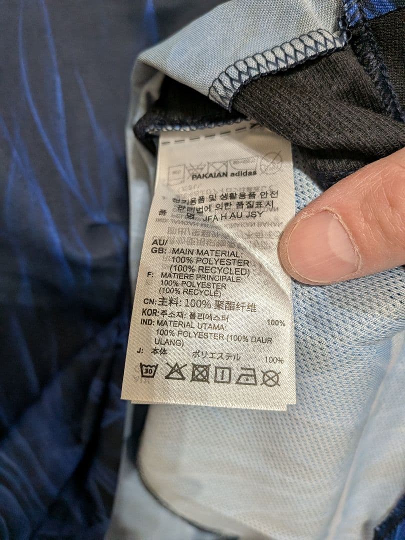 【新品】adidas サッカー日本代表 2024オーセンティック ユニフォームM