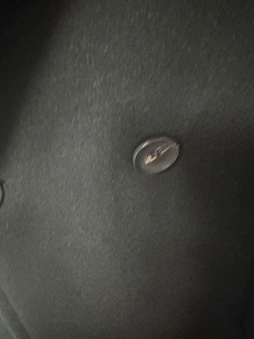 ZARA ソフトなオーバーサイズコート　黒 チェスターコート