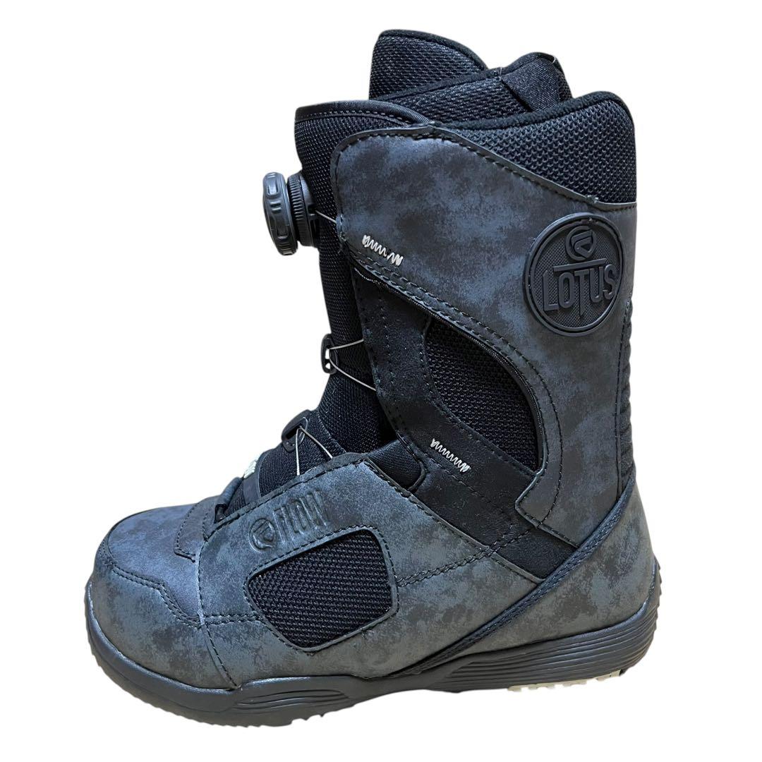 【未使用級美品】 LOTUS COILER BOA スノーボードブーツFLOW
