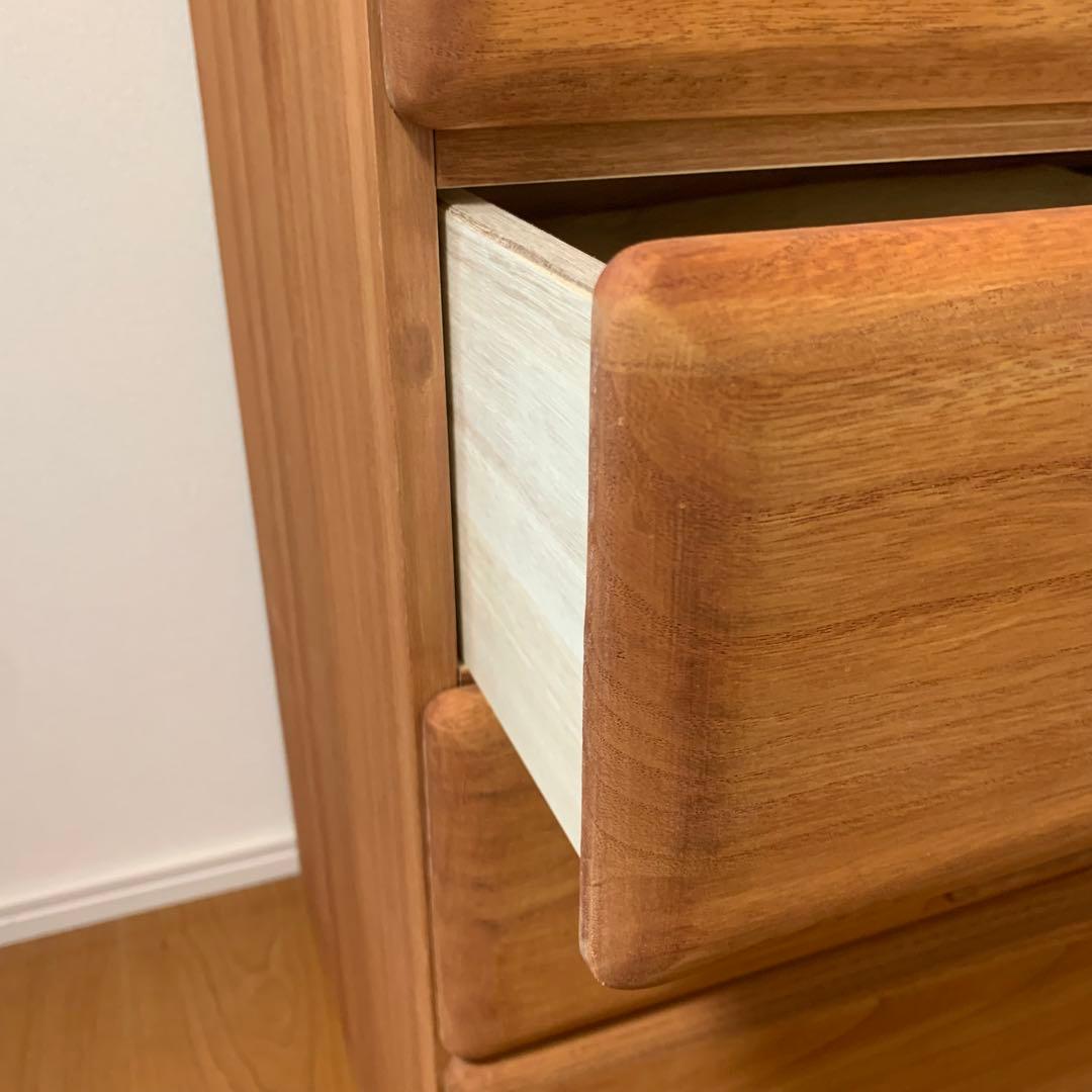 柿渋桐箪笥　着物収納