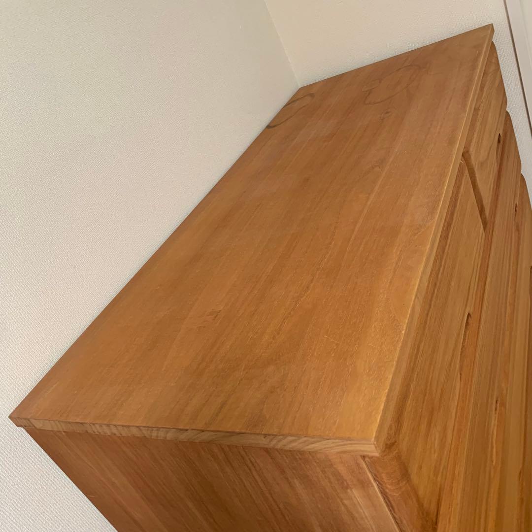 柿渋桐箪笥　着物収納