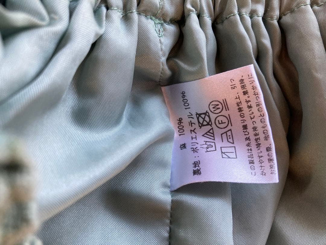 【中川政七商店】 麻のかや織 キュロット