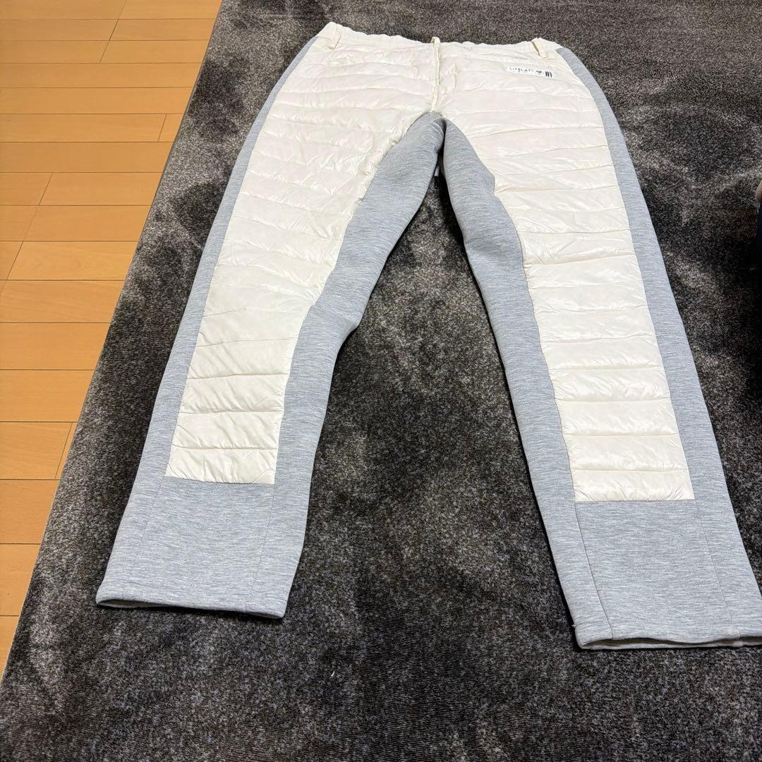ムータマリンダウンパンツ白7