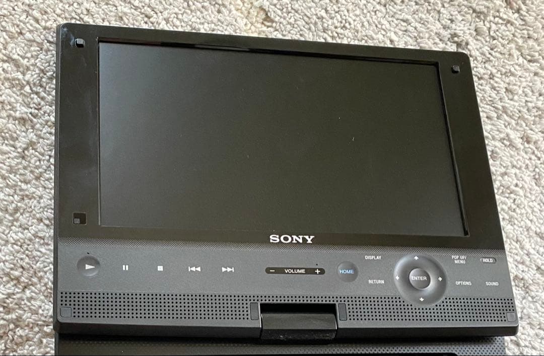 SONYポータブルBlu-ray/DVDプレーヤーBDP-SX910