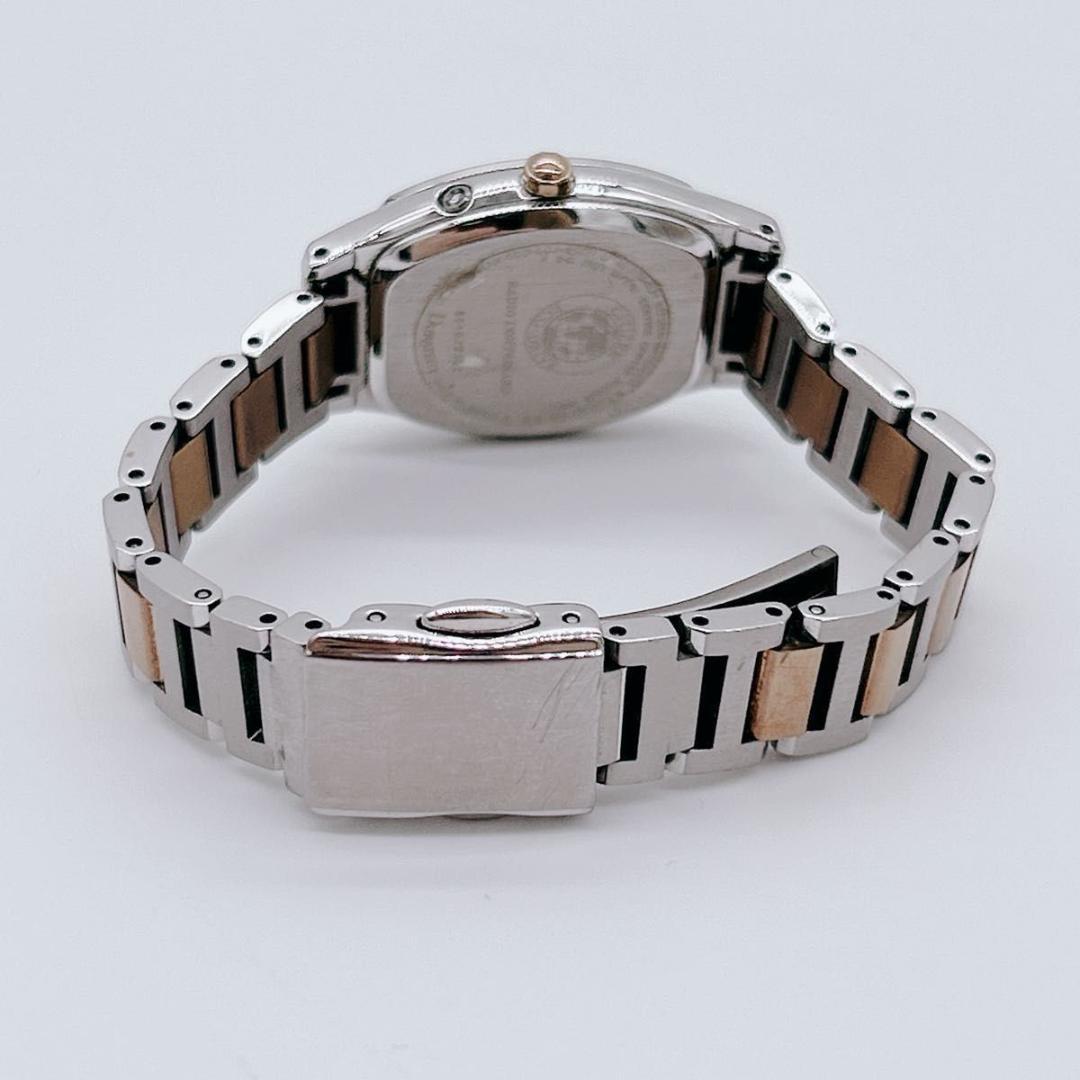 稼働 CITIZEN xC クロスシー 電波ソーラー ピンク チタン 腕時計