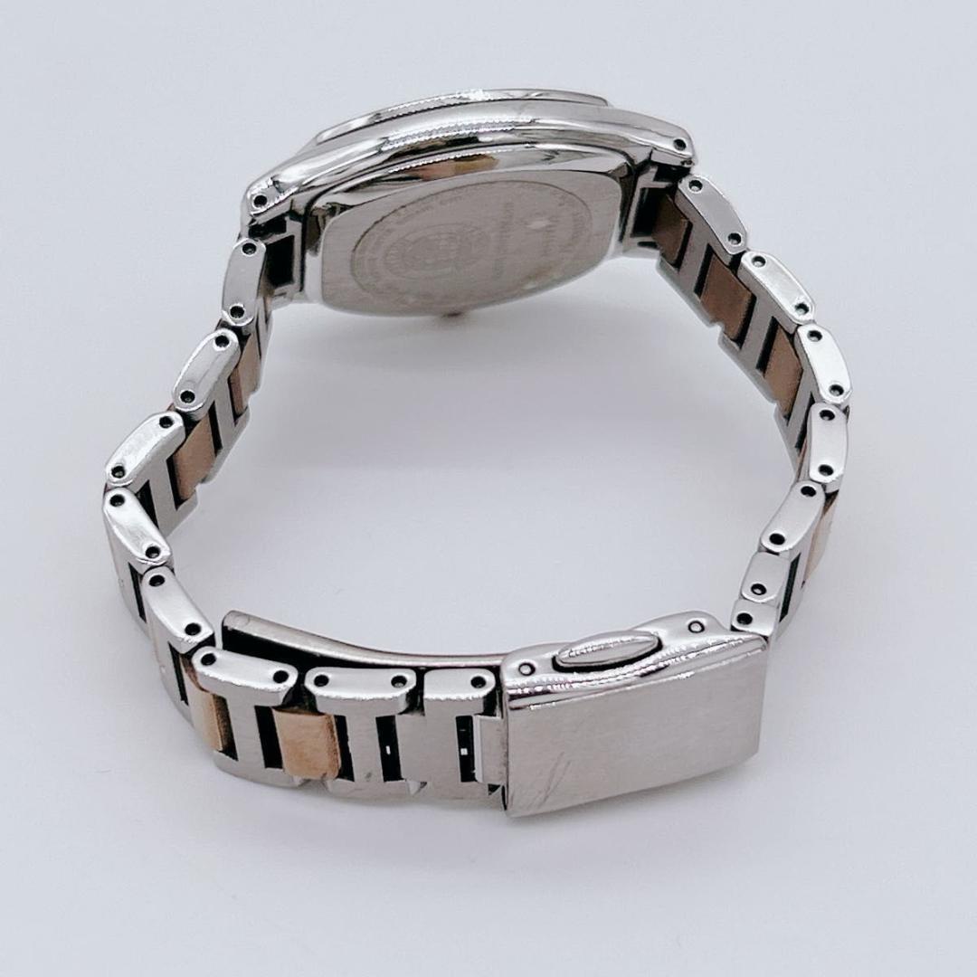 稼働 CITIZEN xC クロスシー 電波ソーラー ピンク チタン 腕時計