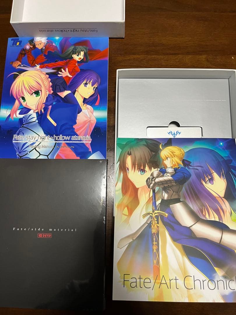 【未使用】Fate/stay night ＋ hollow ataraxia