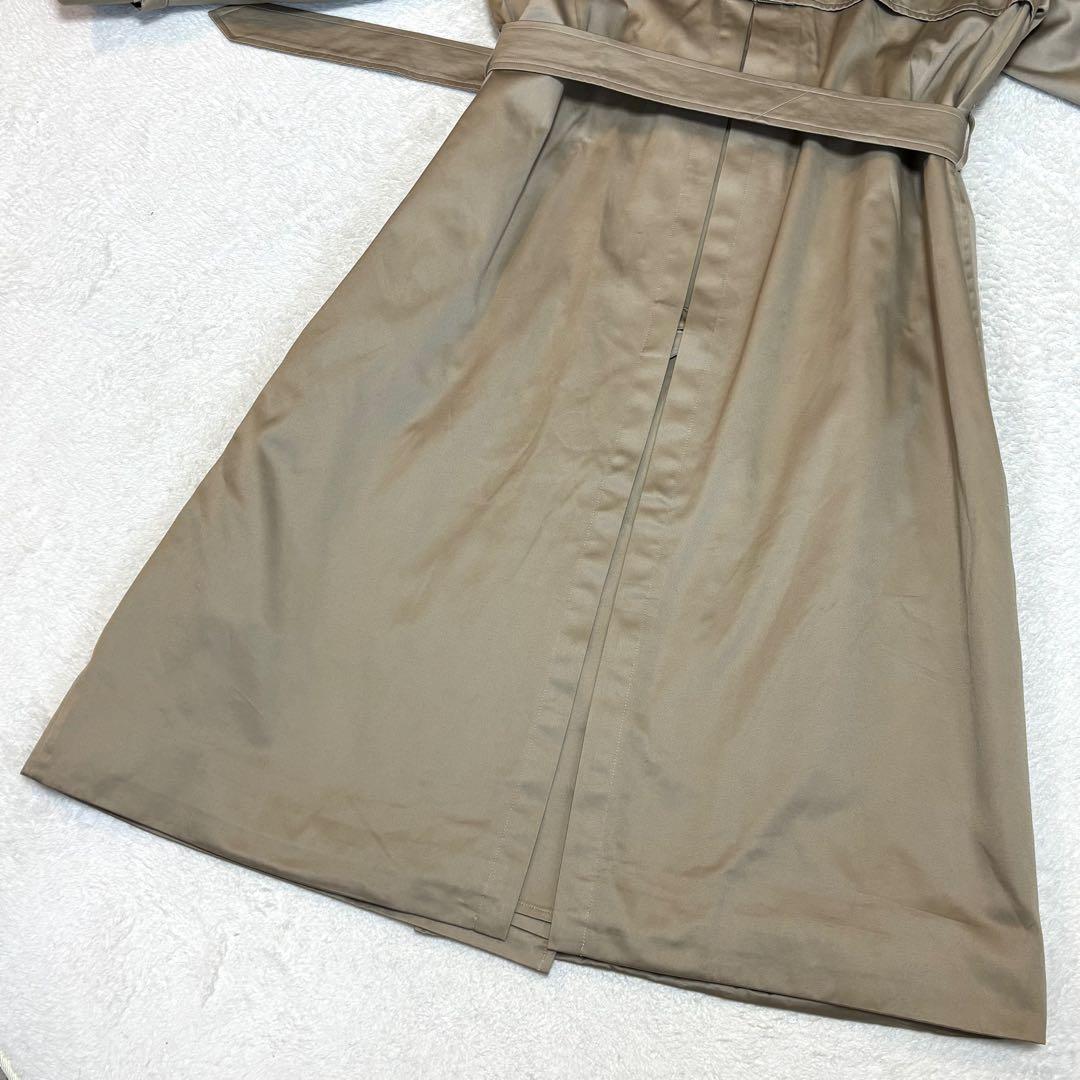 【希少・新品級】バーバリーズ 襟裏チェック ライナー付トレンチコート マキシ丈