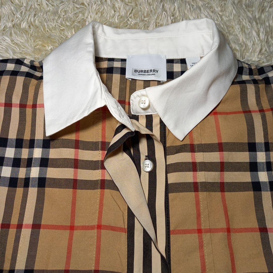 BURBERRY　バーバリー　ノバチェック　キッズワンピース　サイズ140