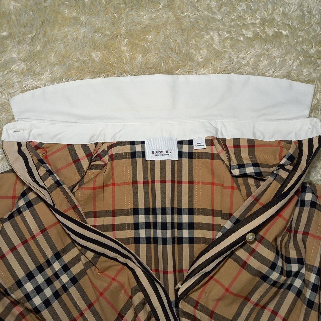 BURBERRY　バーバリー　ノバチェック　キッズワンピース　サイズ140
