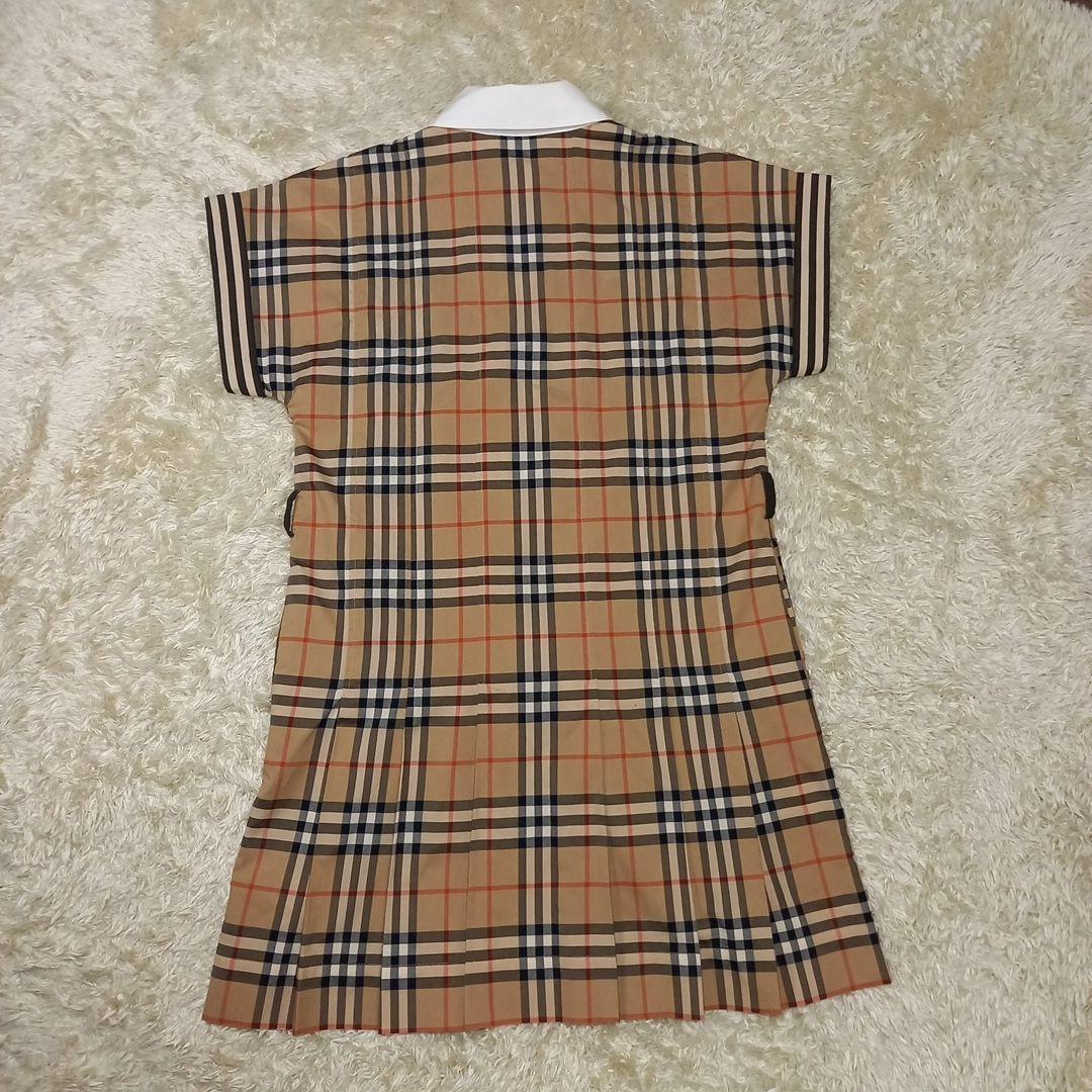 BURBERRY　バーバリー　ノバチェック　キッズワンピース　サイズ140