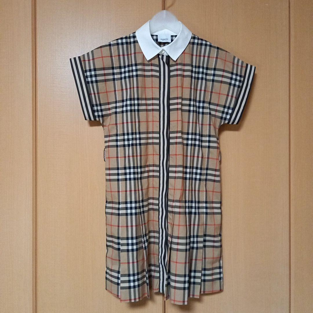 BURBERRY　バーバリー　ノバチェック　キッズワンピース　サイズ140