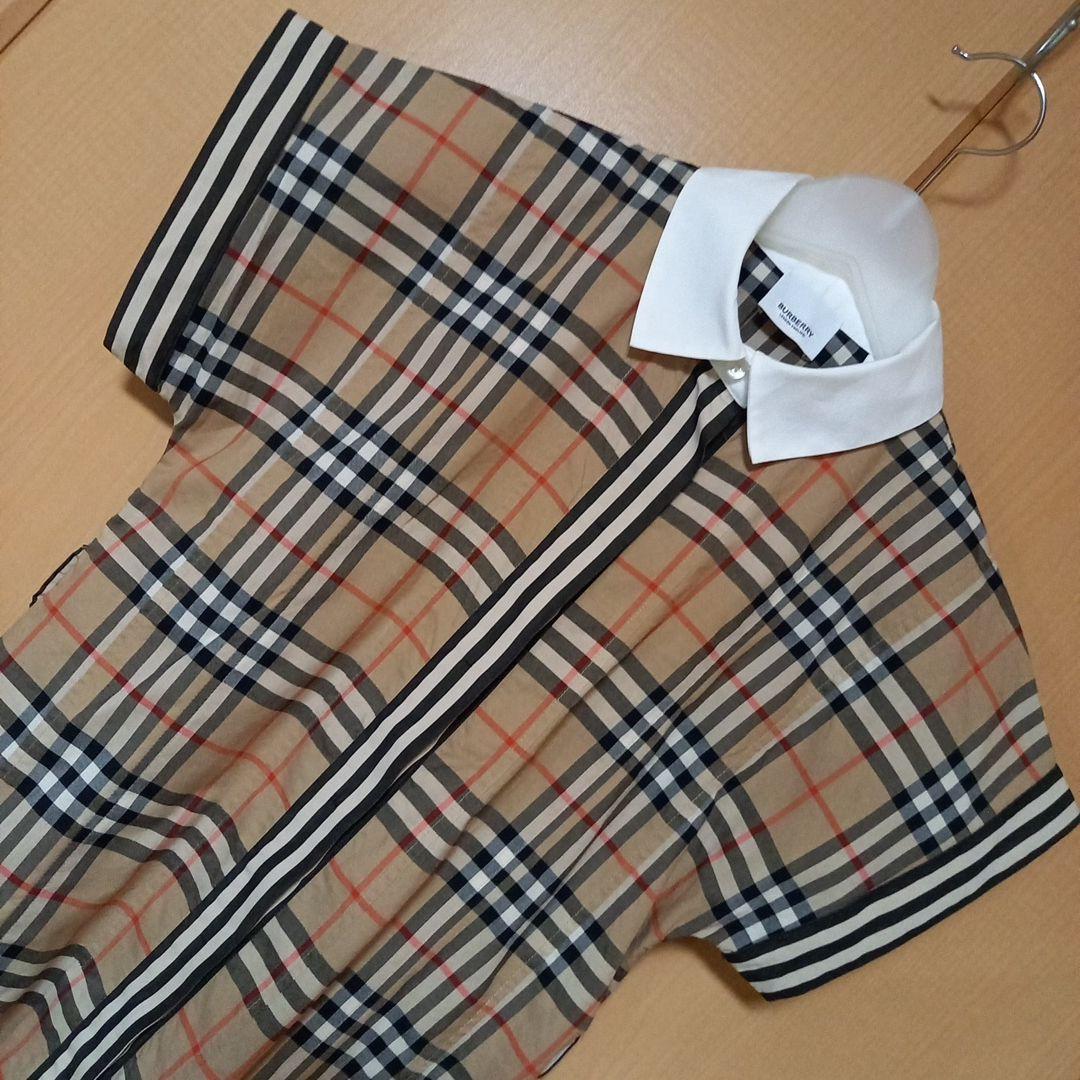 BURBERRY　バーバリー　ノバチェック　キッズワンピース　サイズ140