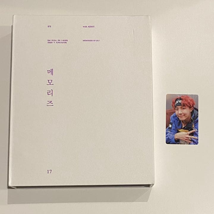 K-POP・アジア BTS memories2017 dvd j-hope