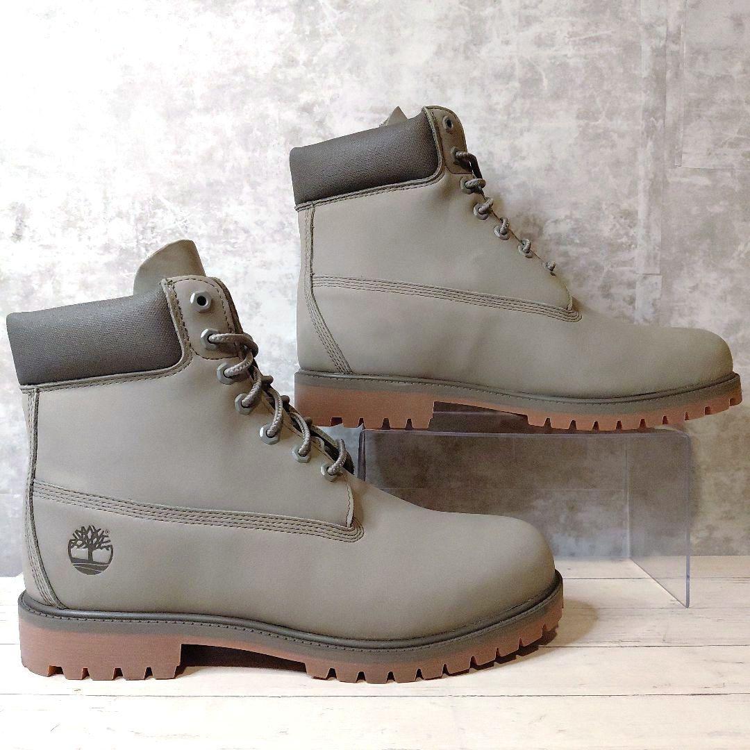 29cm 希少 未使用 Timberland ヘリテージ 6インチ 防水