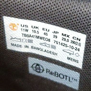 29cm 希少 未使用 Timberland ヘリテージ 6インチ 防水