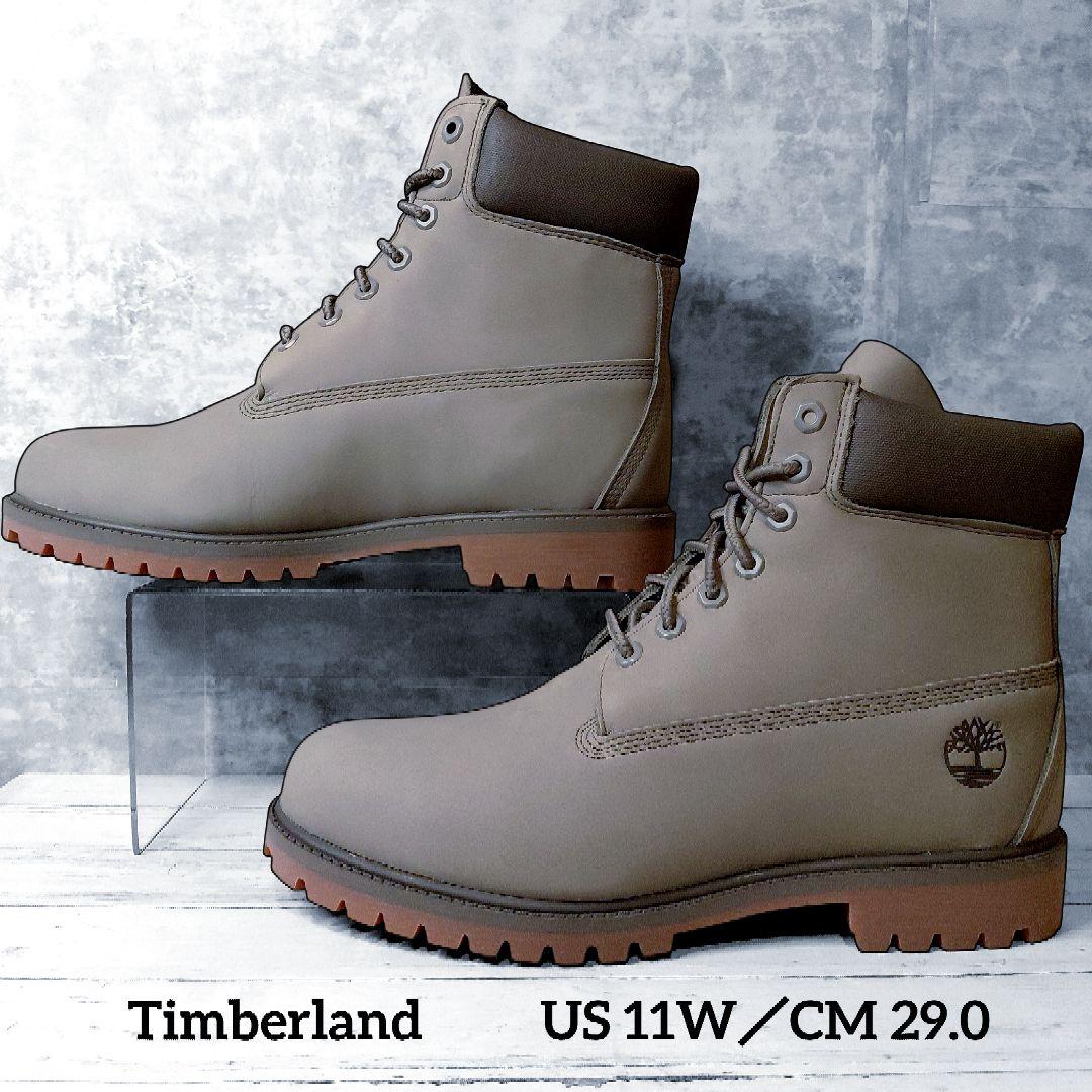29cm 希少 未使用 Timberland ヘリテージ 6インチ 防水