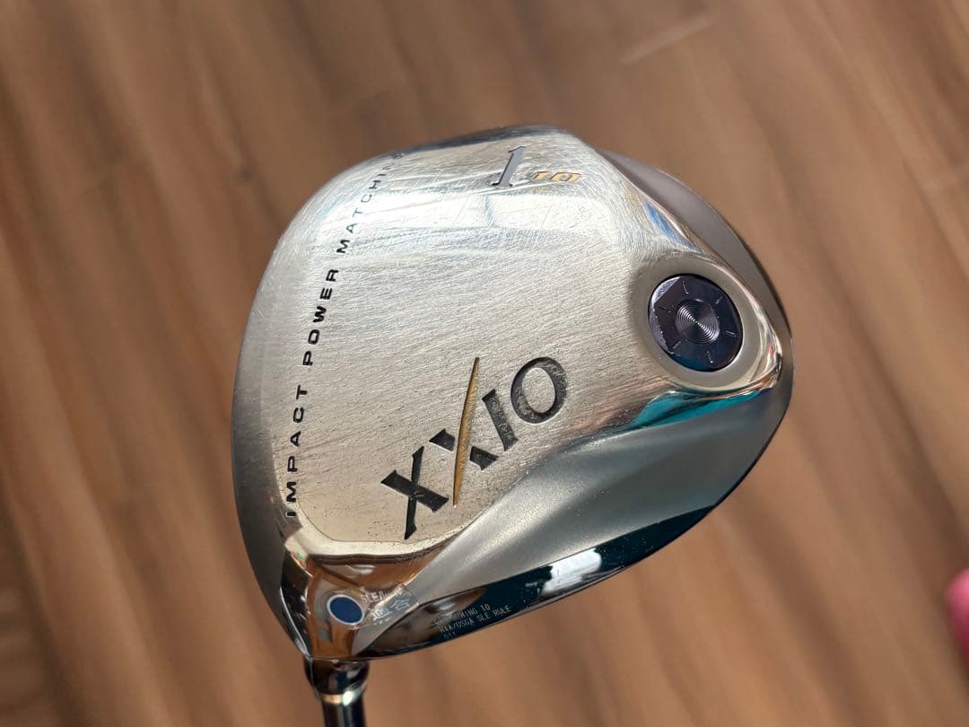 XXIO ゼクシオ ドライバー フェアウェイウッド 3本セット レフティ 左利き