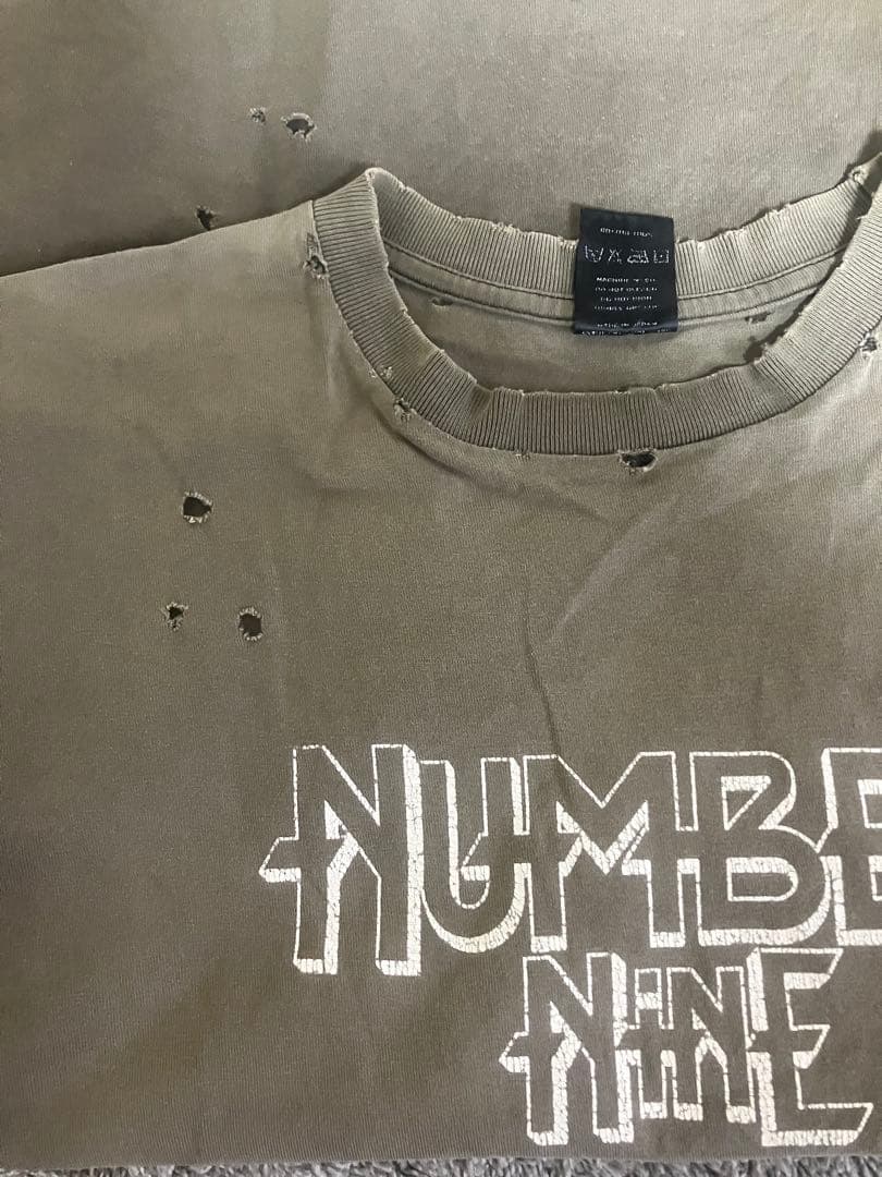 NUMBER NINE ナンバーナイン　ナイトクローラー期　Tシャツ サイズ2