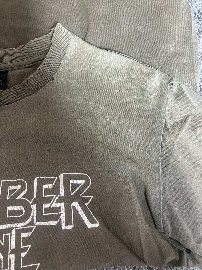 NUMBER NINE ナンバーナイン　ナイトクローラー期　Tシャツ サイズ2