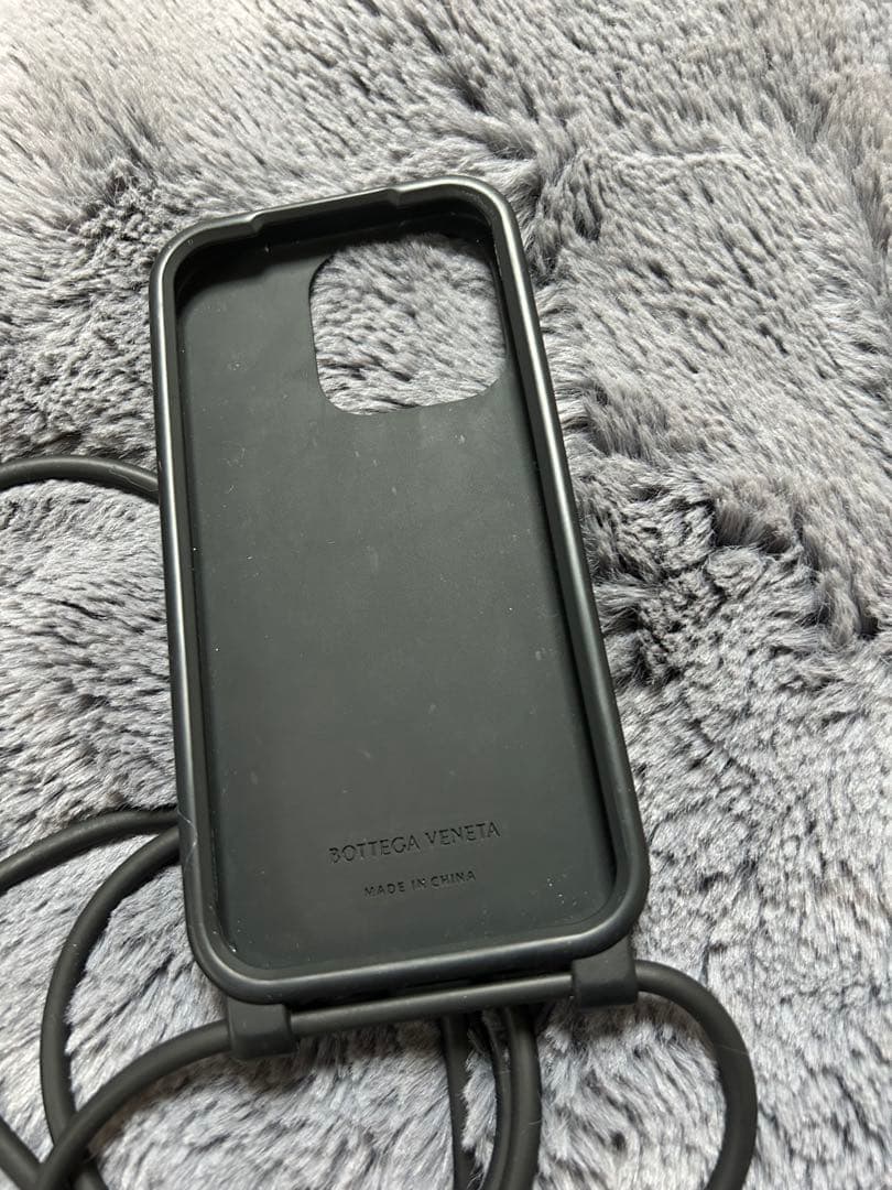 Bottega Veneta ブラック iPhoneケース