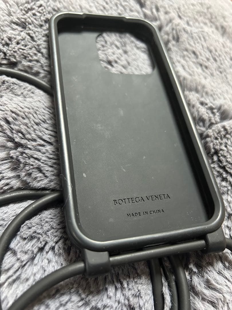 Bottega Veneta ブラック iPhoneケース