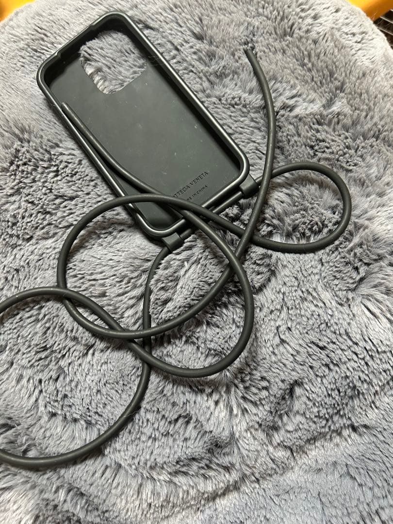 Bottega Veneta ブラック iPhoneケース