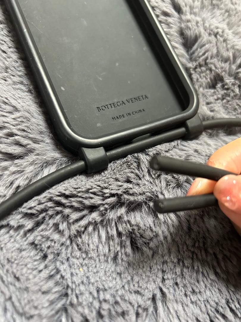 Bottega Veneta ブラック iPhoneケース