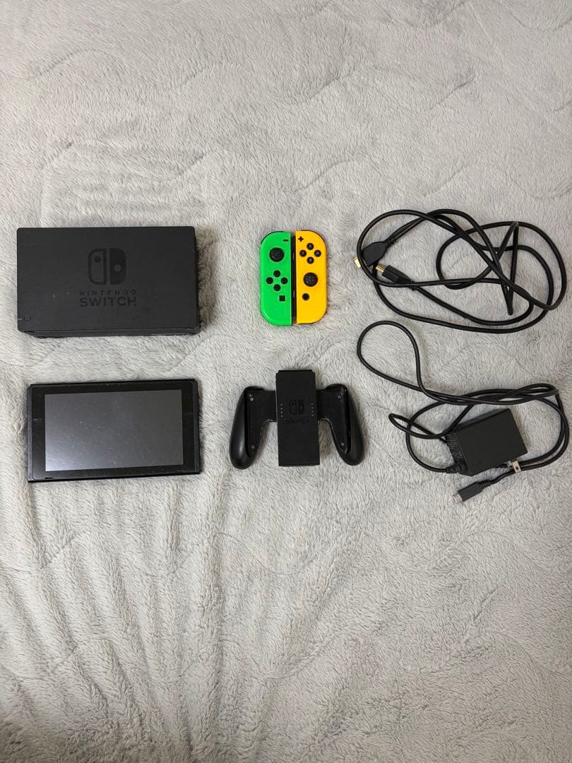 Nintendo Switch 本体 グリーン/イエロージョイコン