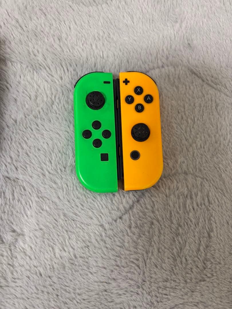 Nintendo Switch 本体 グリーン/イエロージョイコン