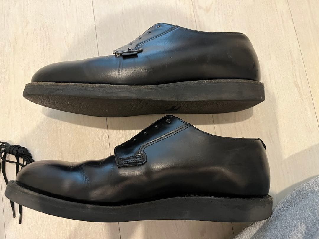 Red Wing Shoes ブラック レースアップシューズ 10 (US)