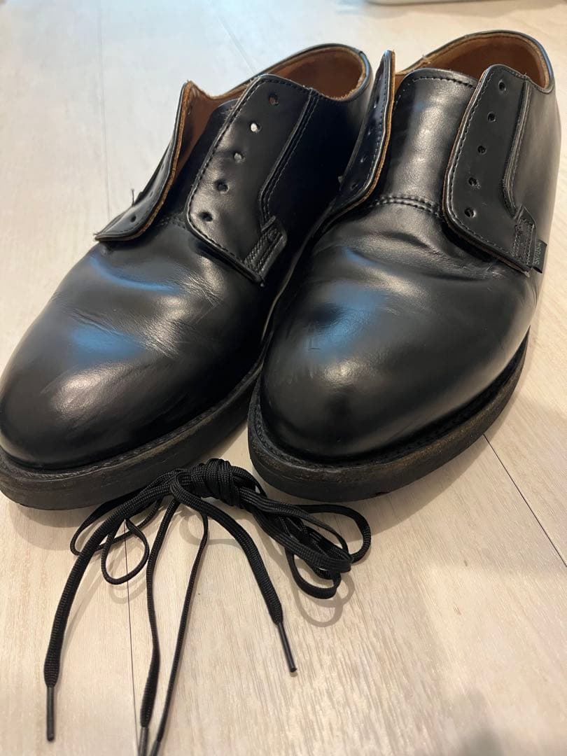 Red Wing Shoes ブラック レースアップシューズ 10 (US)