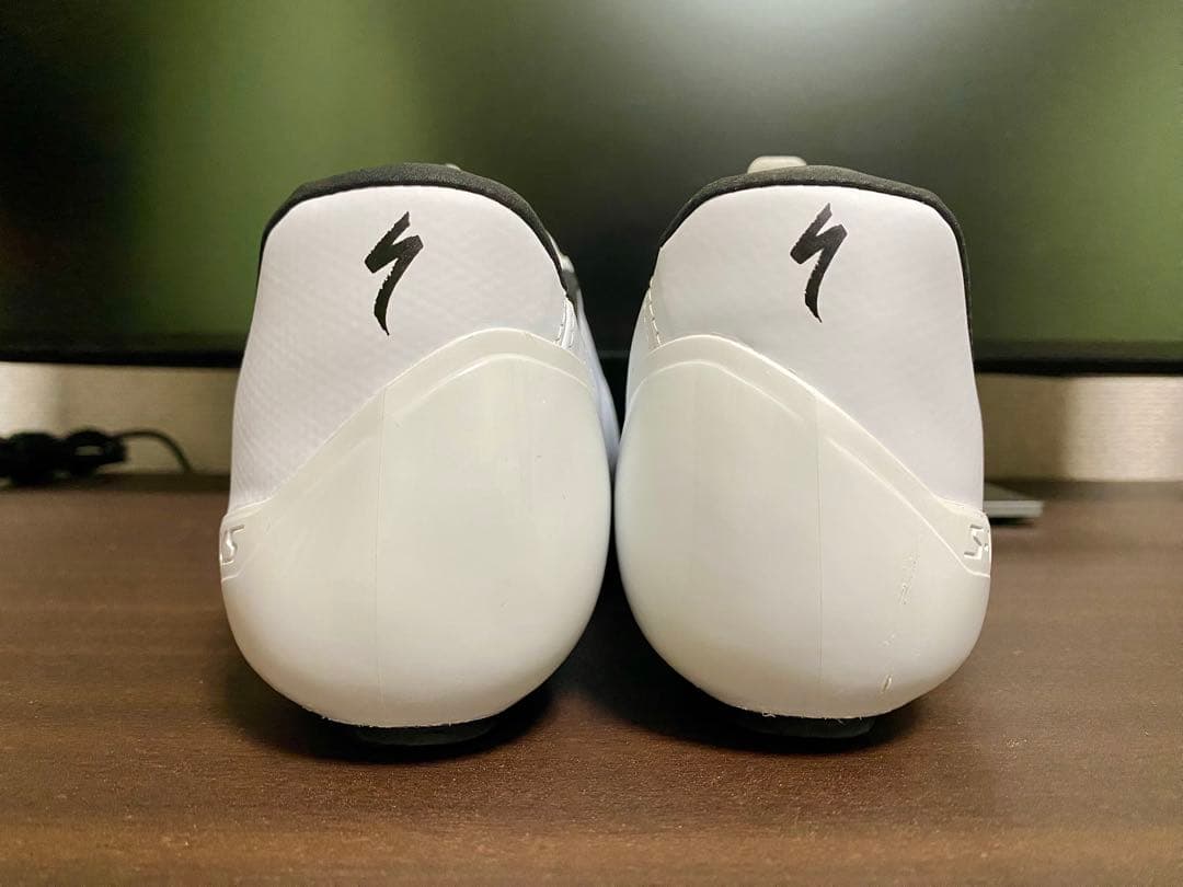 新品スペアパーツ付き S-WORKS TORCH EU42（27cm）ホワイト