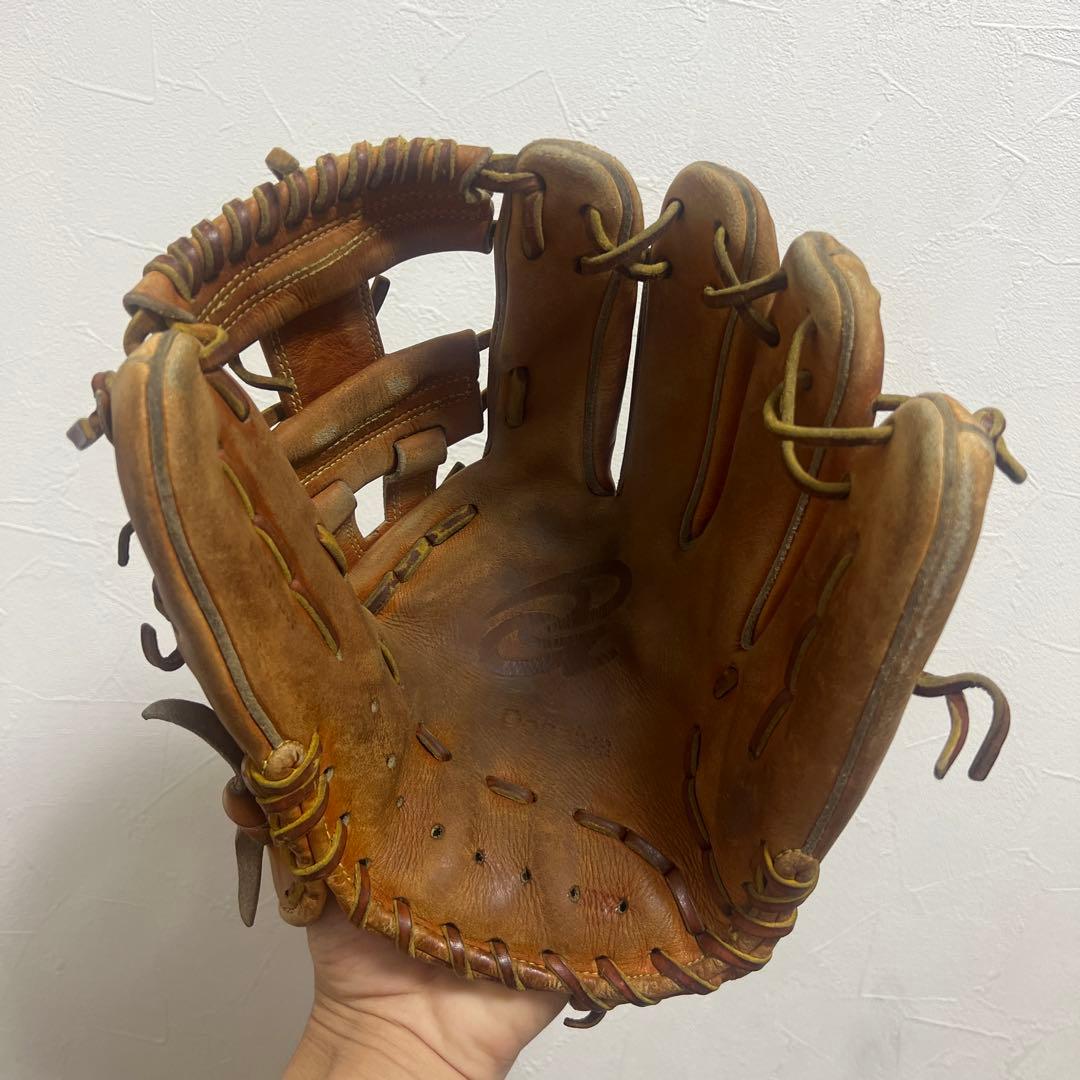 最終値下げ‼️ドナイヤ 軟式グローブ 内野手用 山田哲人モデル