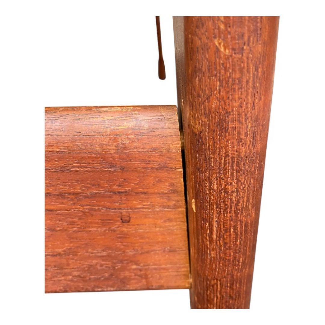 デンマーク製 チーク エレベーターテーブル ACTUS取扱 北欧ヴィンテージ