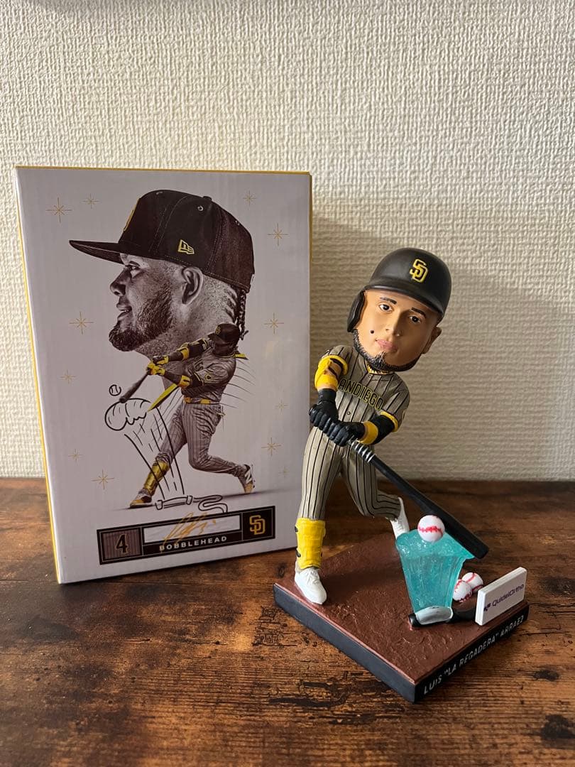 【早い者勝ち】【翌日発送可】 ルイス アラエス ボブルヘッド 新品 非売品