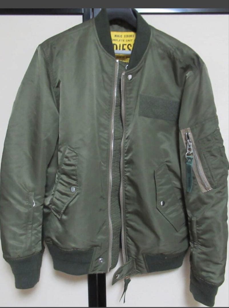 DIESEL MA-1ジャケット 　オリーブ