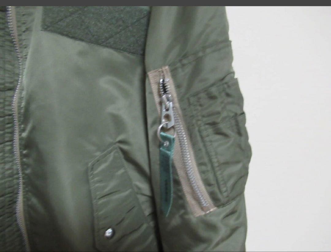 DIESEL MA-1ジャケット 　オリーブ