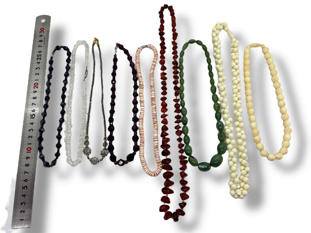 #アクセサリーまとめ売り　ブローチ、リング、イヤリング、ネックレスなど　P-10