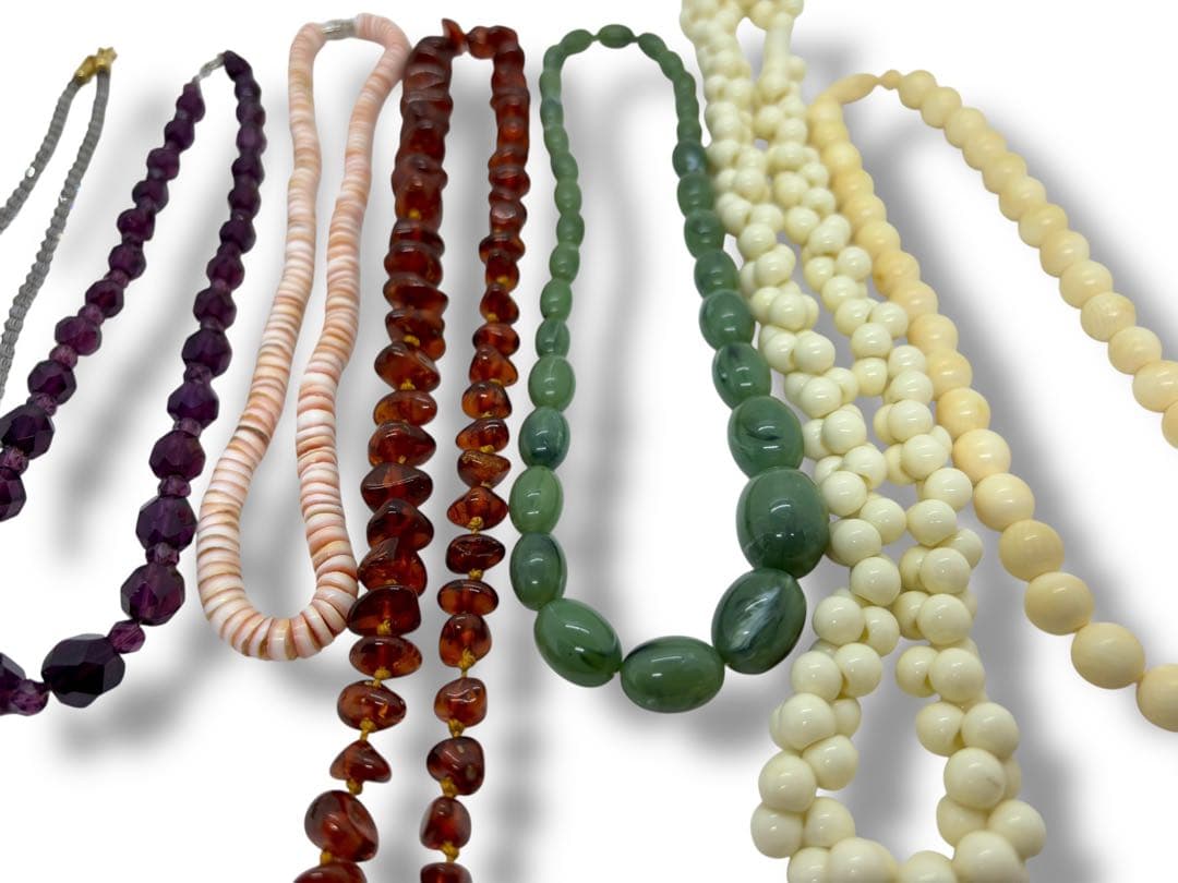 #アクセサリーまとめ売り　ブローチ、リング、イヤリング、ネックレスなど　P-10