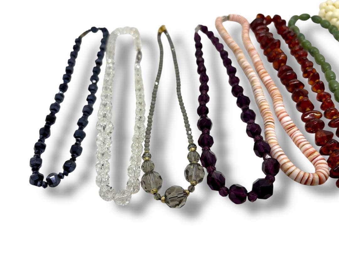 #アクセサリーまとめ売り　ブローチ、リング、イヤリング、ネックレスなど　P-10