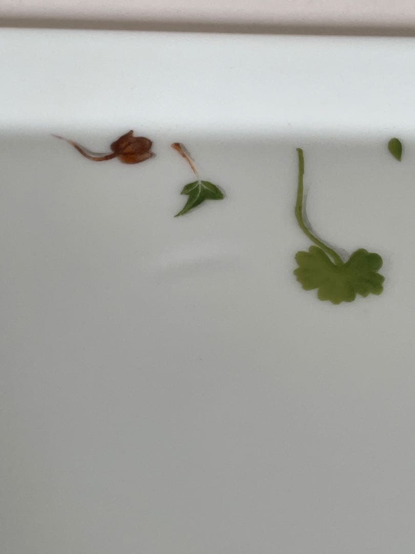 HERMES Mesclun エルメス メスクラン スクエア プレート 23cm